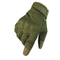 Les forces spéciales extérieures camouflent les gants respirables de chasse de camouflage de neige de gants d'écran tactile
