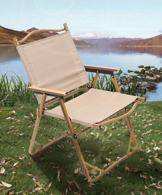 sac à dos extérieur campant de Kermit Aluminum Folding Beach With de loisirs de chaises de 55cm
